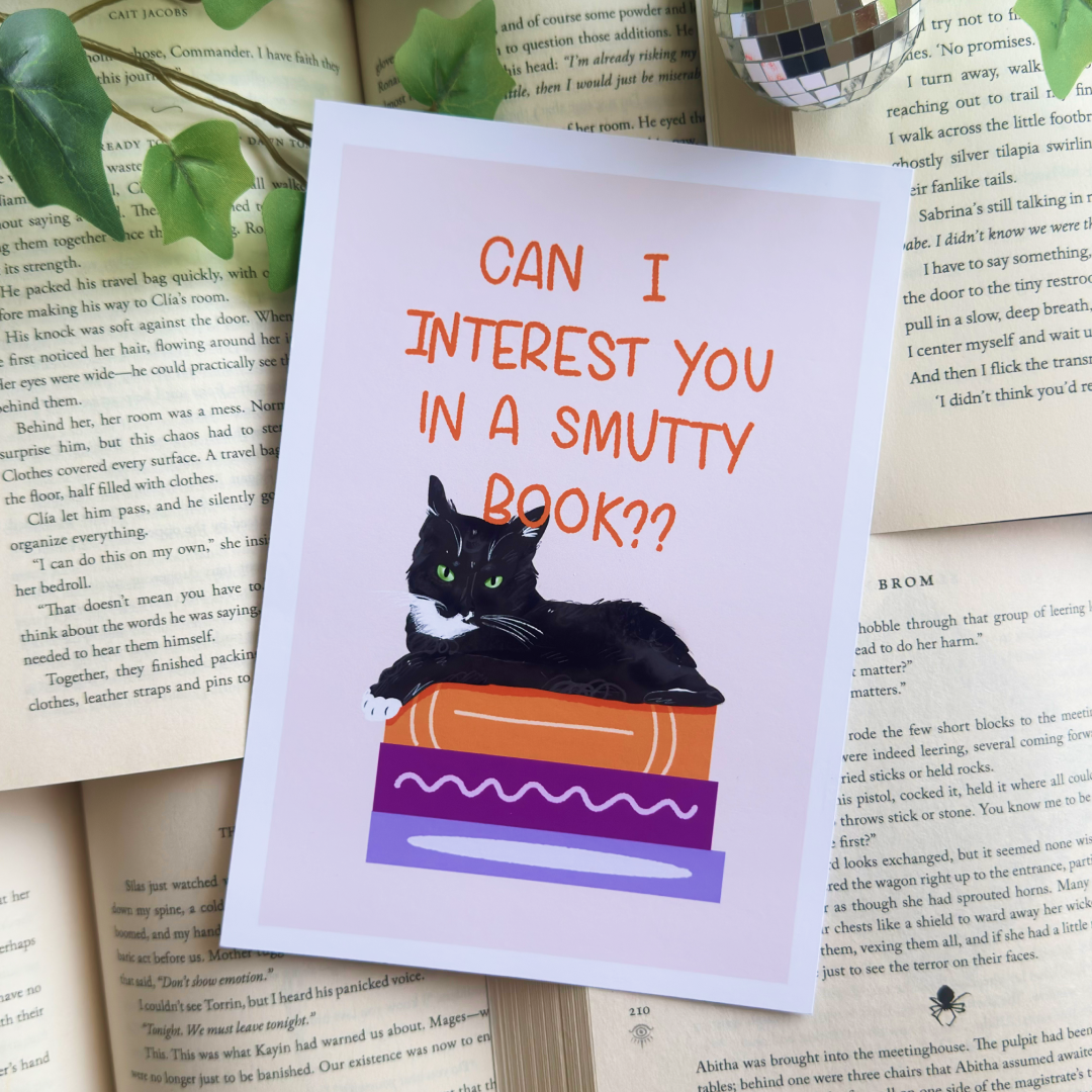 Cats x Books collection