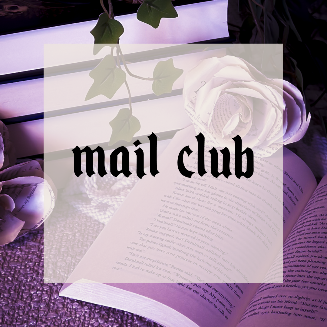 Snail Mail Sticker Club