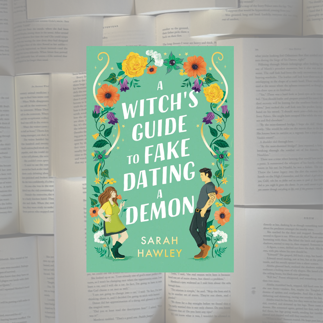 A Witch's Guide to Fake Dating a Demon - Paperback