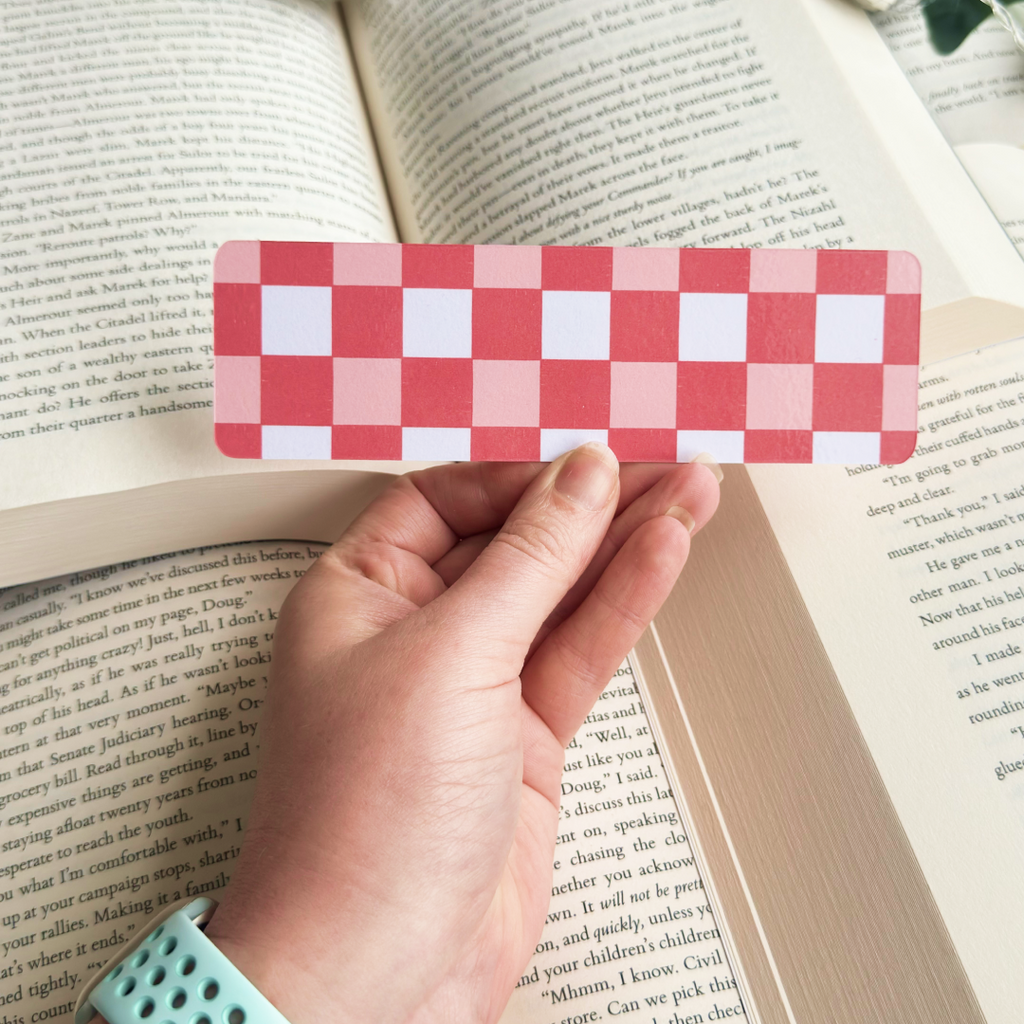 Book Buying Fan Bookmark