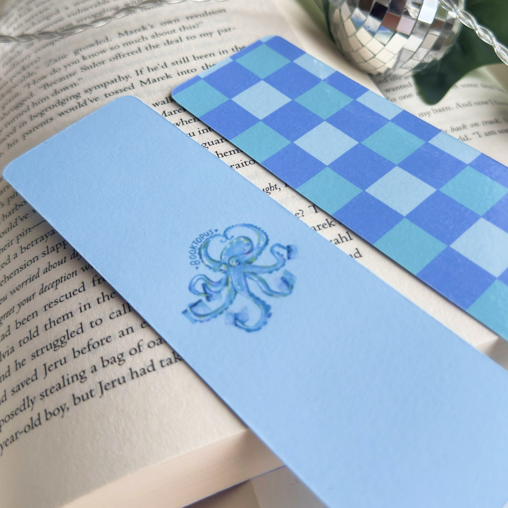 Booktopus Bookmark