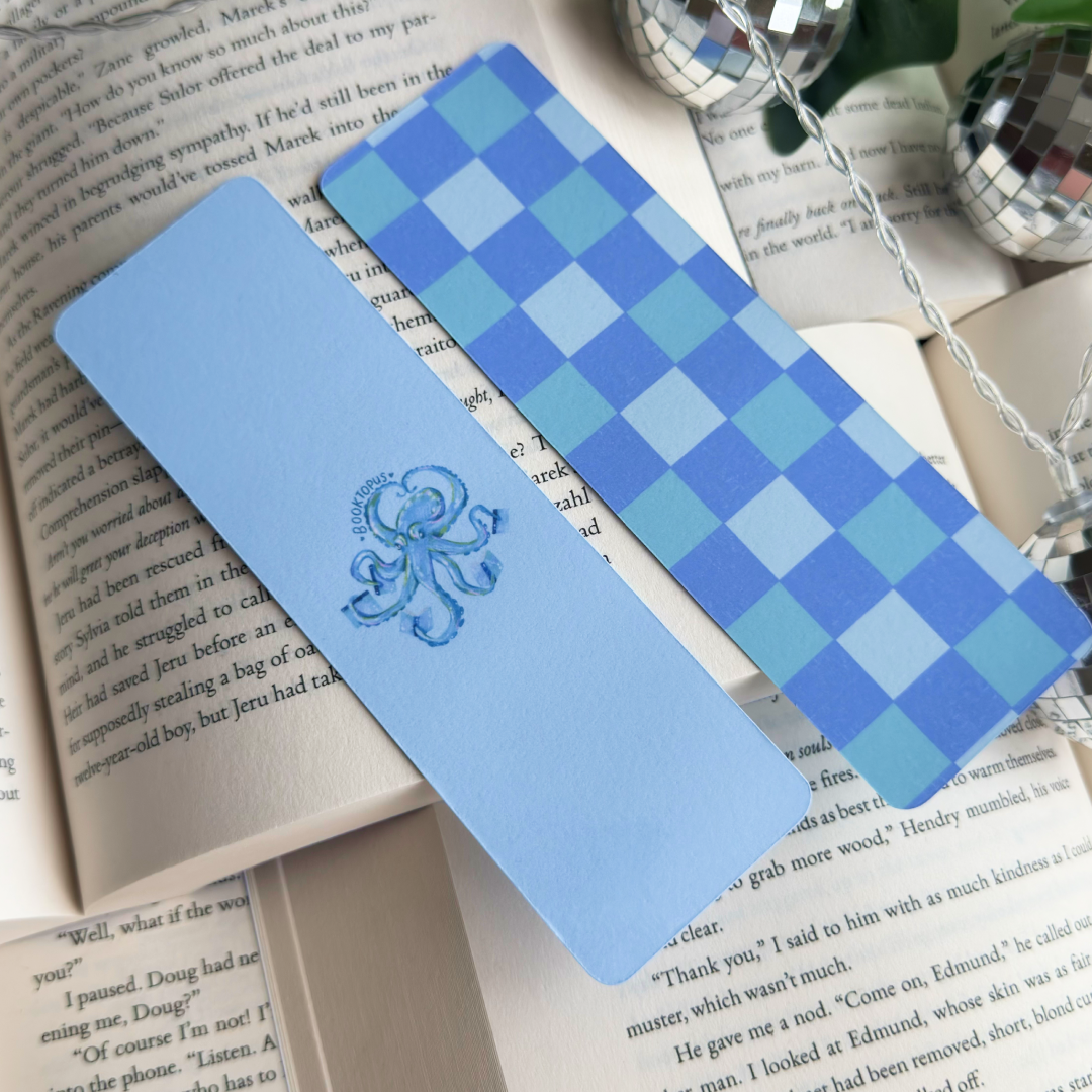 Booktopus Bookmark