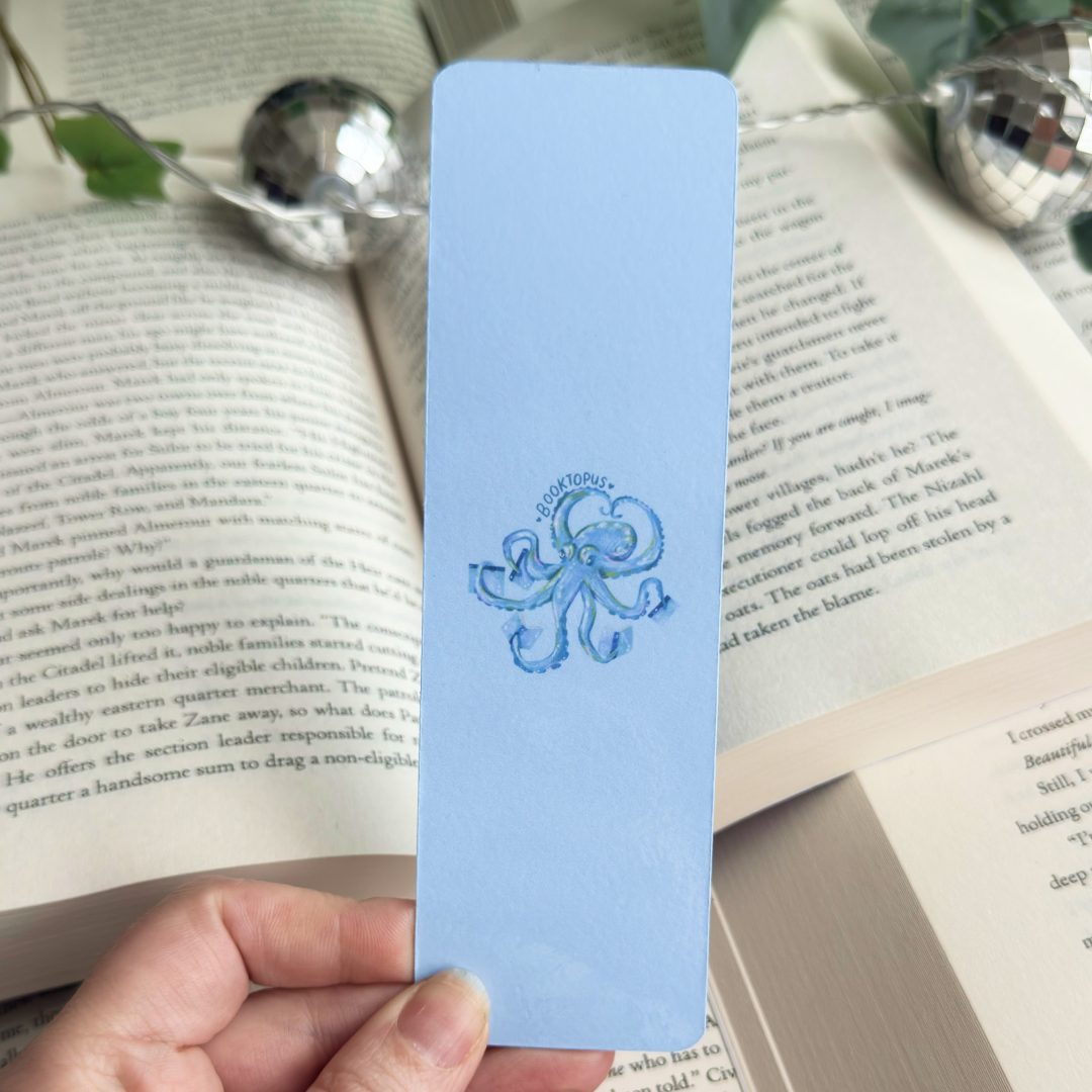 Booktopus Bookmark