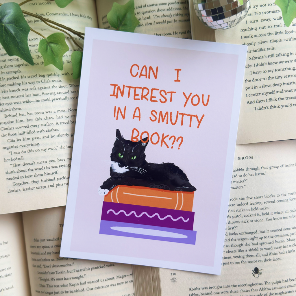 Smutty book print