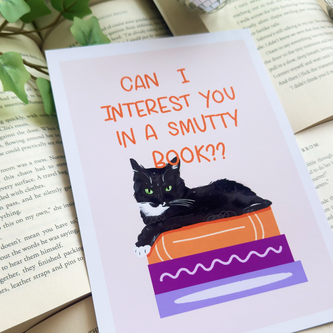 Smutty book print