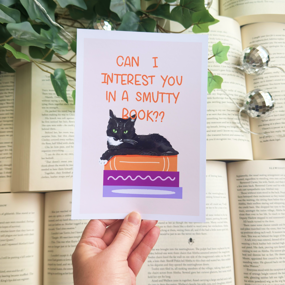 Smutty book print