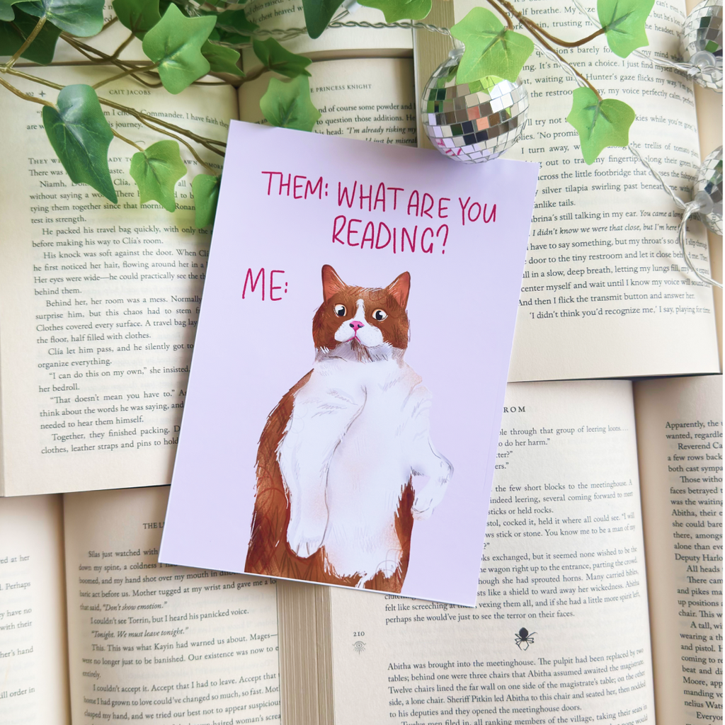 What are you reading print