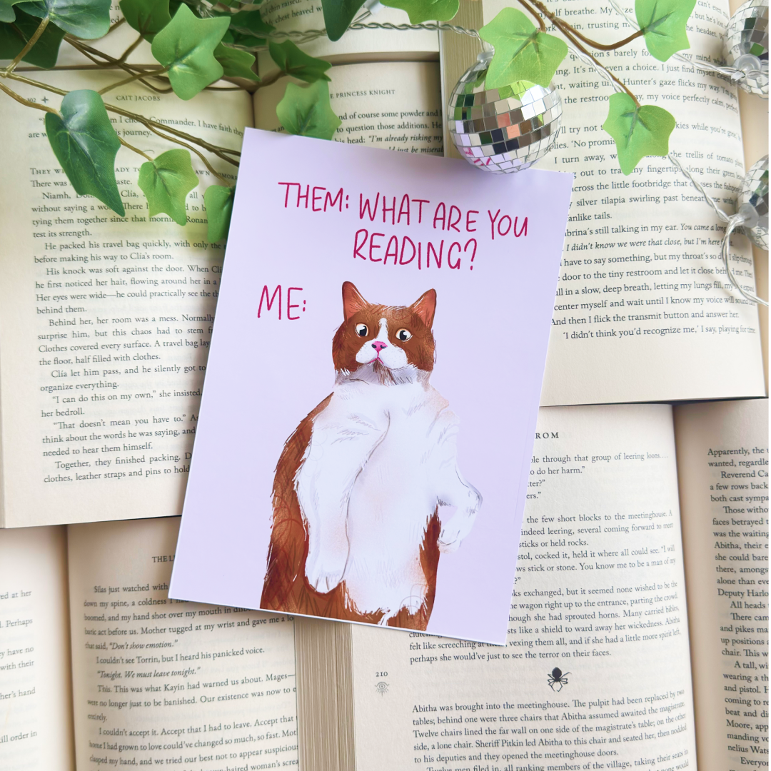What are you reading print