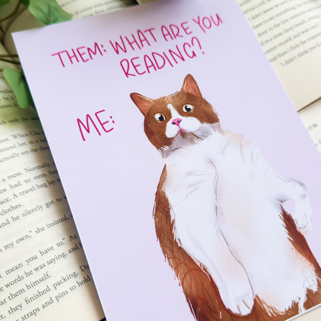 What are you reading print
