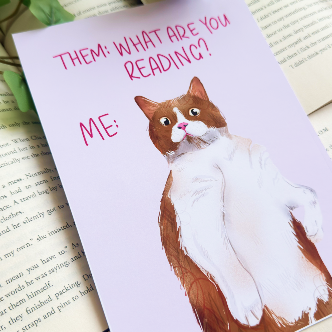 What are you reading print