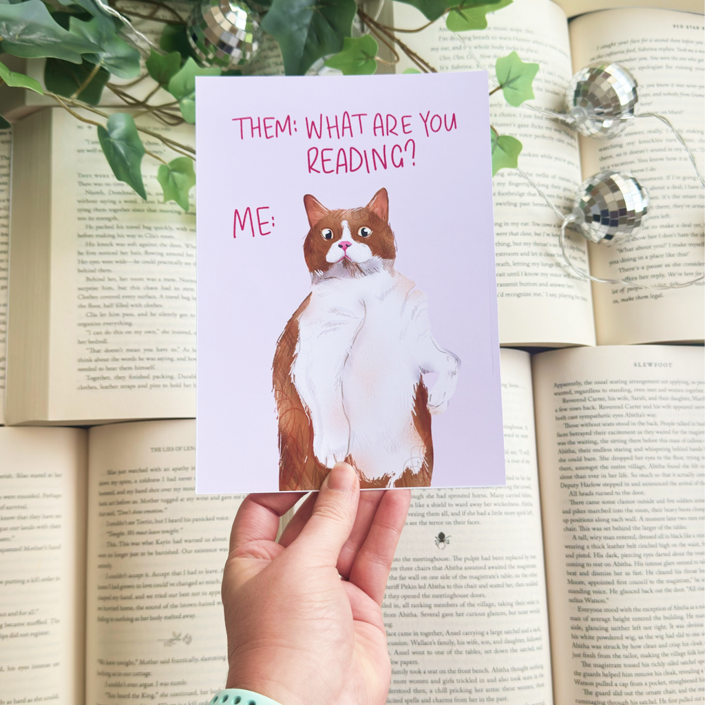 What are you reading print