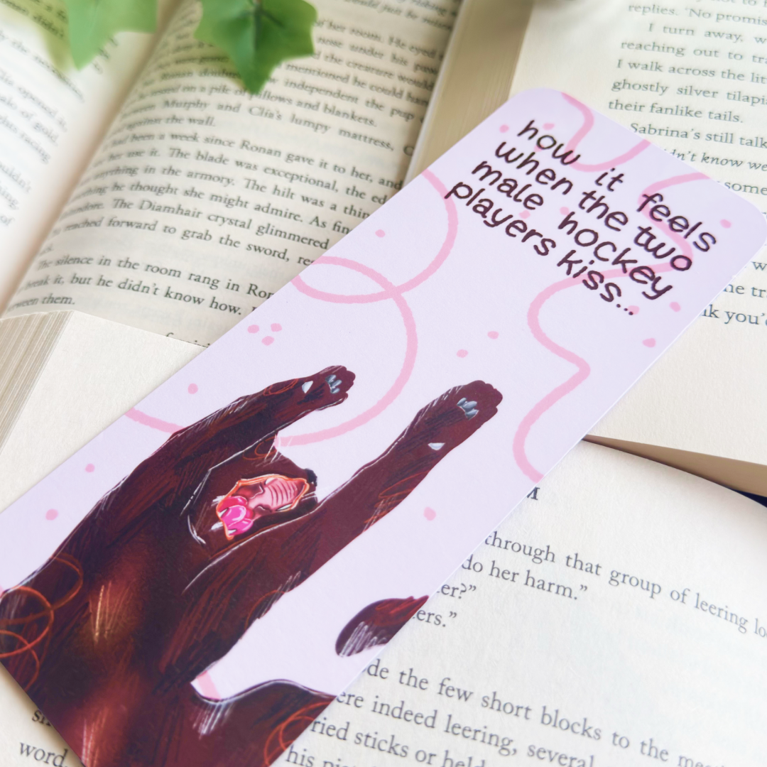 When the two hockey players bookmark