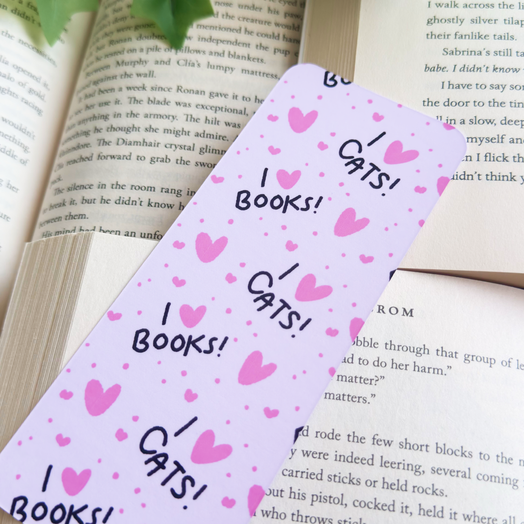 Put myself in the corner bookmark