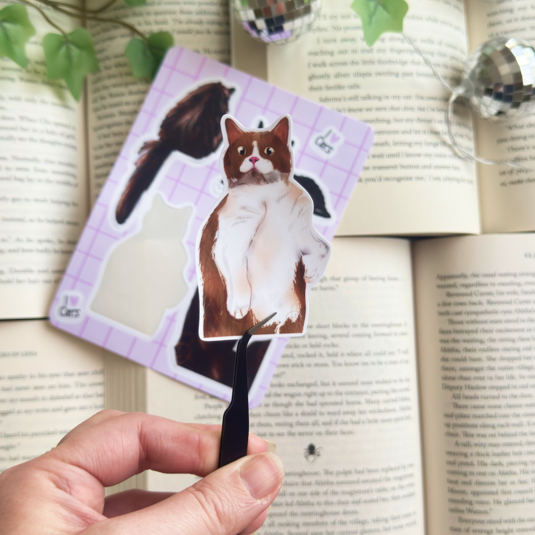 Cat sticker sheet