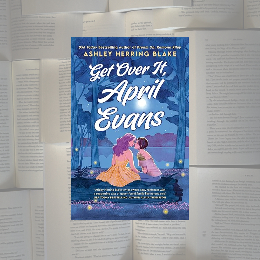 Get Over It, April Evans - Paperback