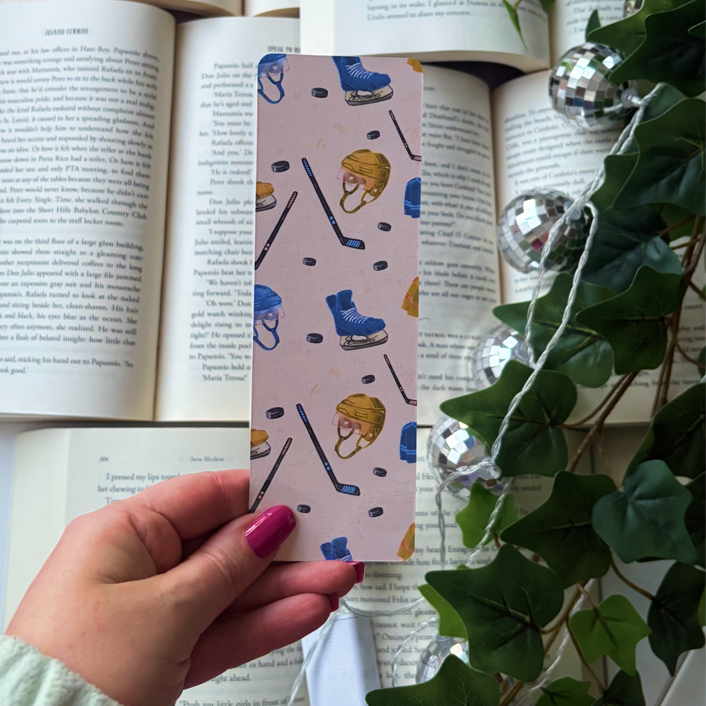 Banana Print bookmark