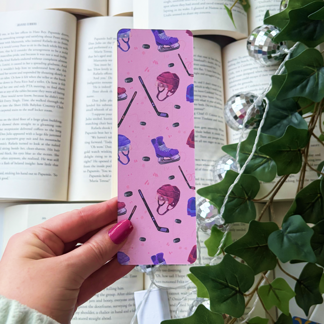 Hockey Romance Book Club bookmark