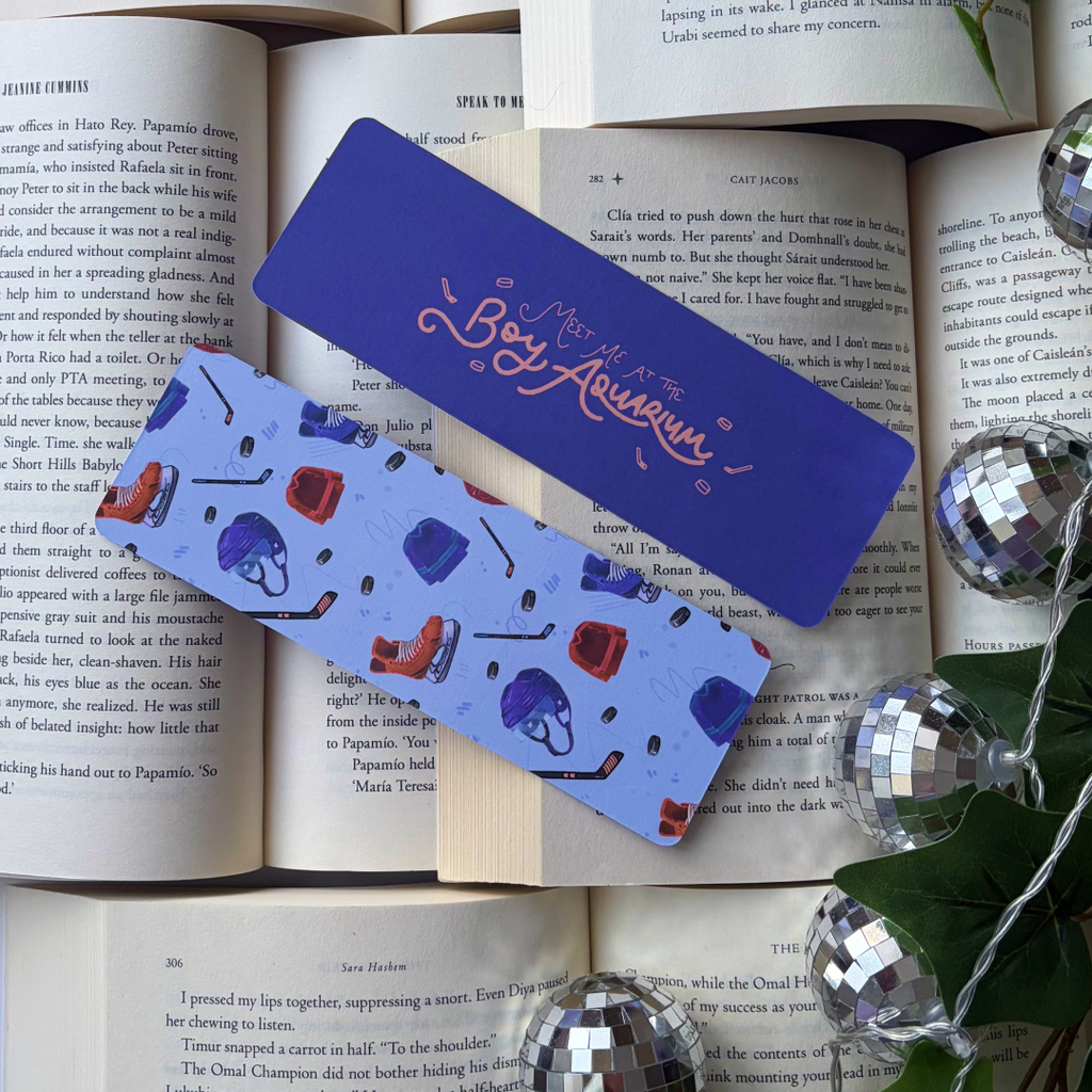 Boy Aquarium bookmark