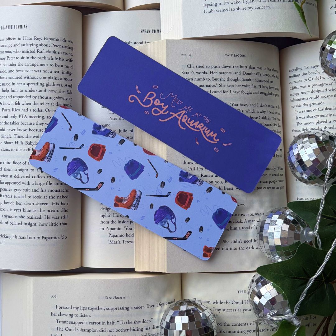 Boy Aquarium bookmark