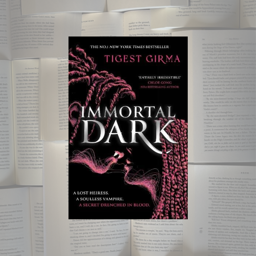 Immortal Dark - Paperback