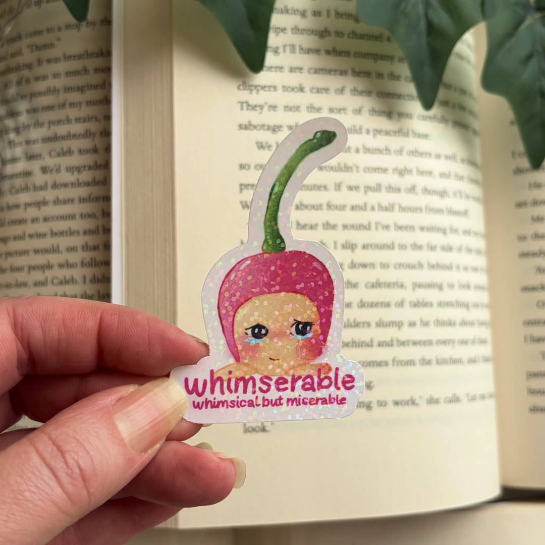 Whimserable Sticker