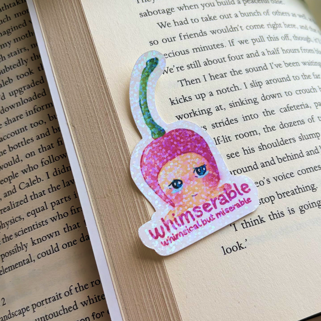 Whimserable Sticker