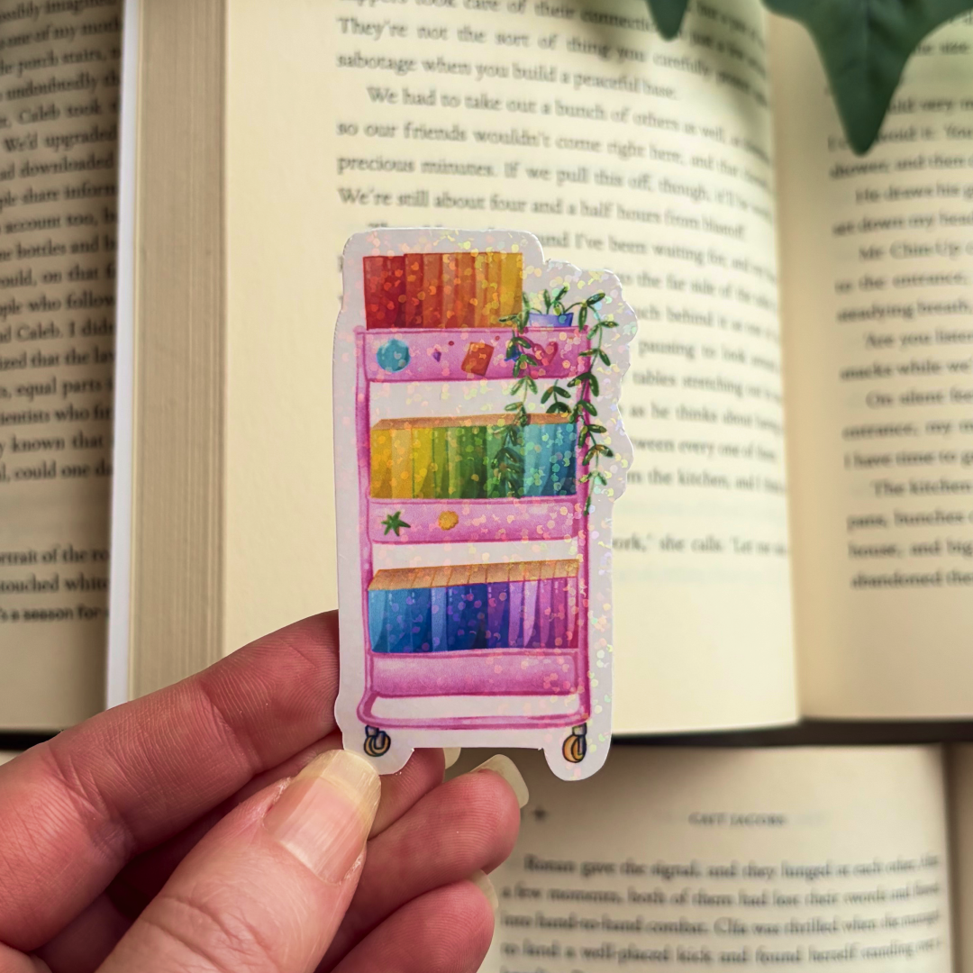 TBR Cart Sticker