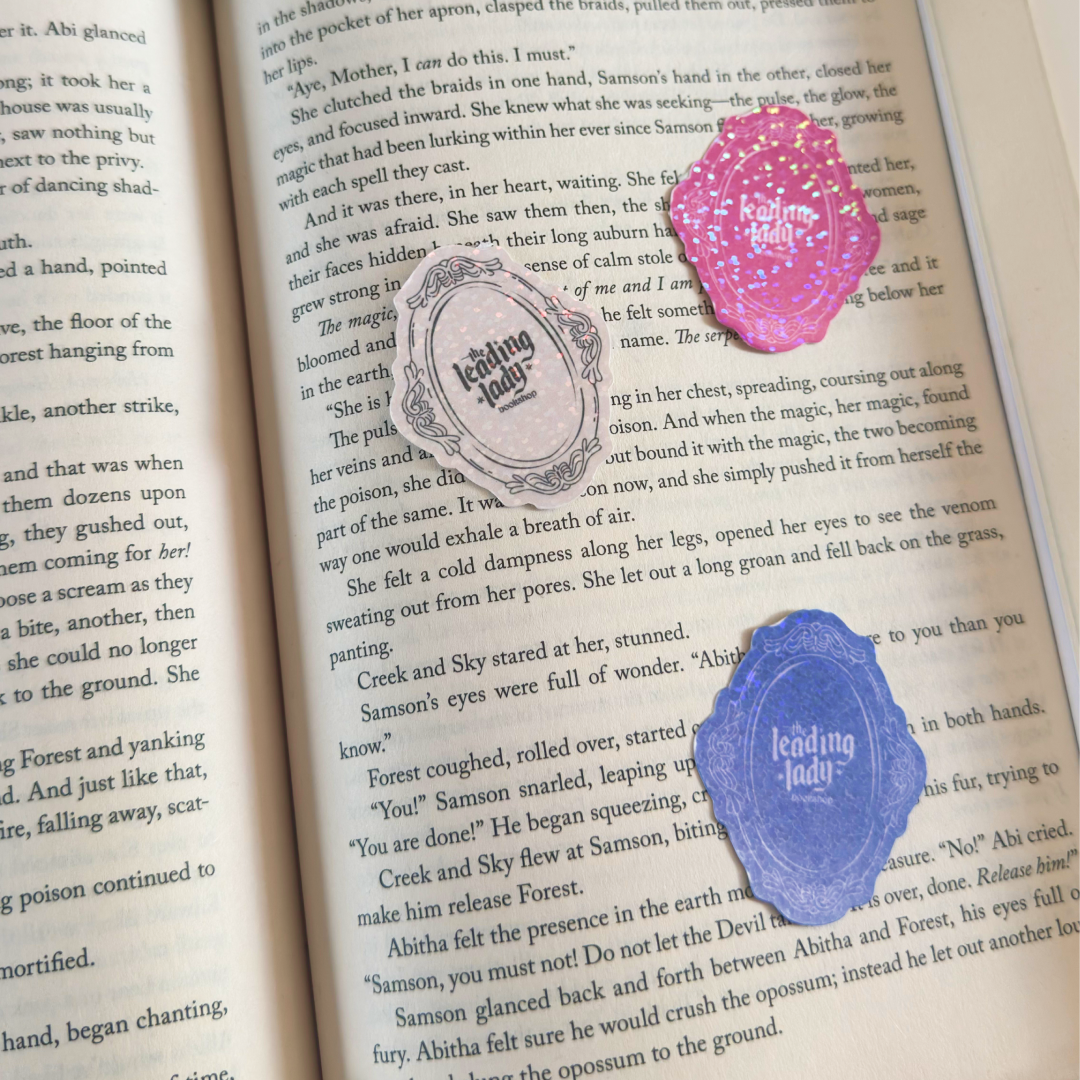 The Leading Lady Stickers