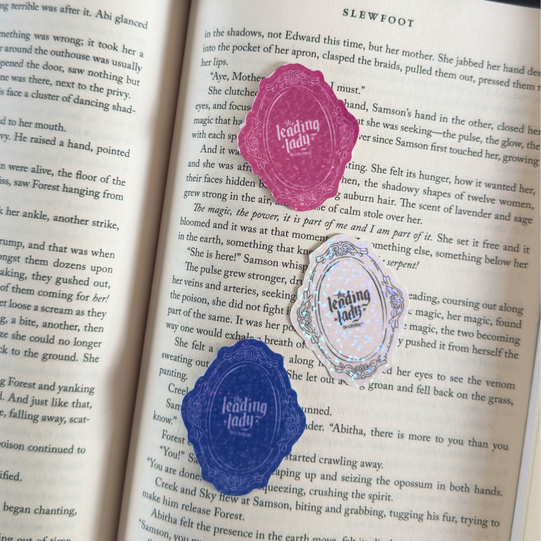 The Leading Lady Stickers
