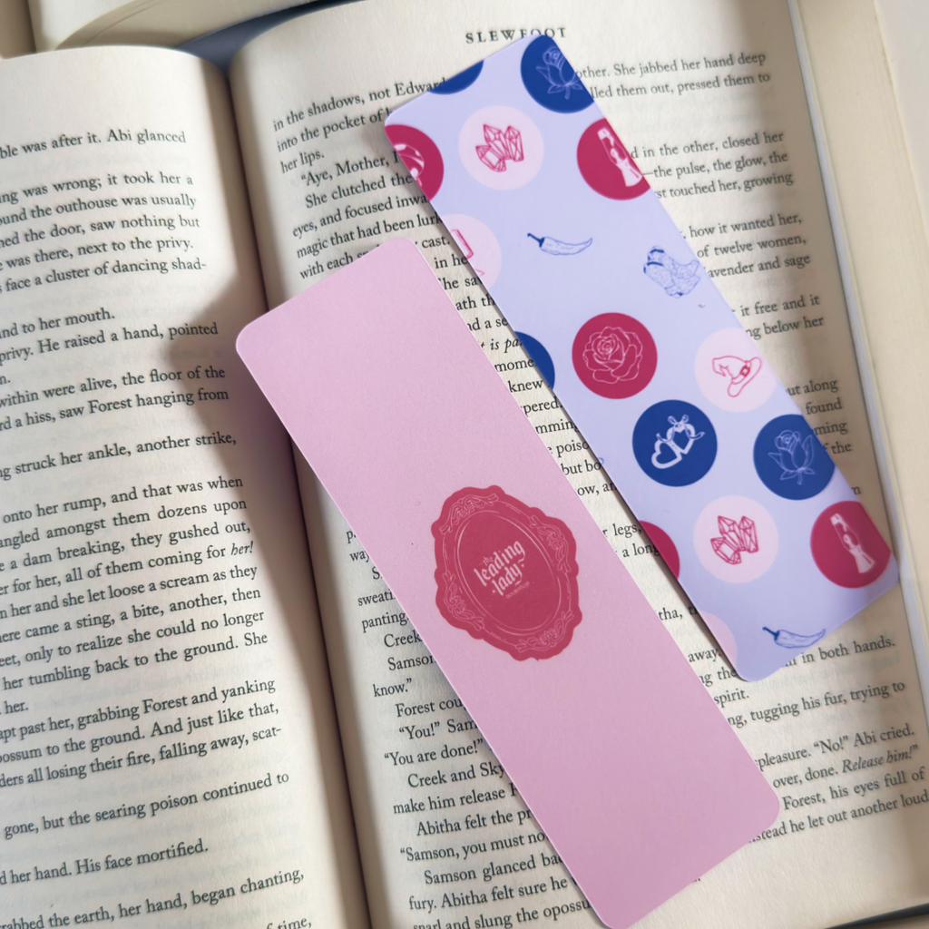 The Leading Lady Bookmark