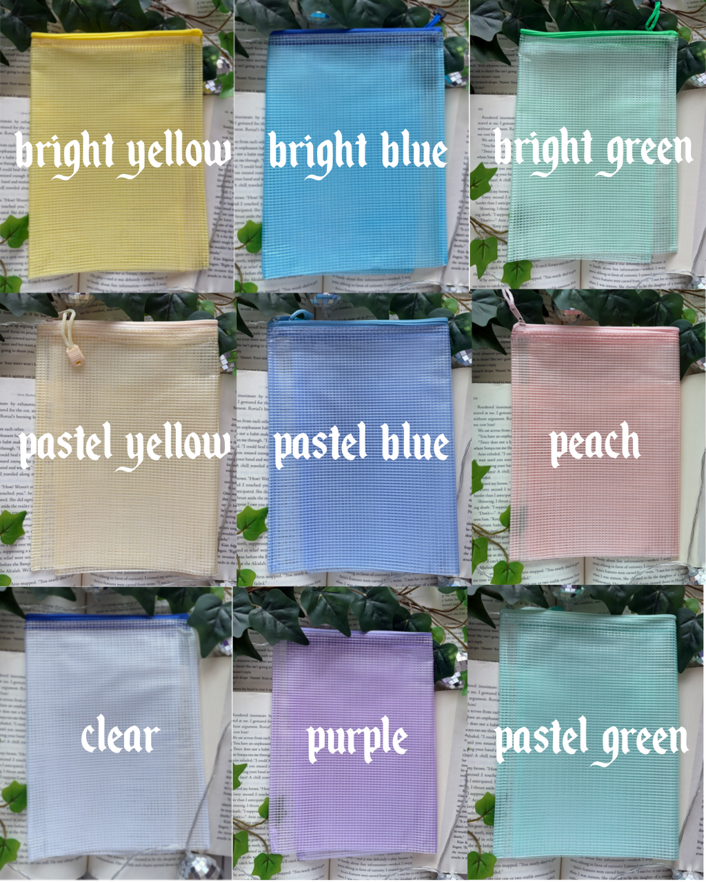 Annotation Pouch