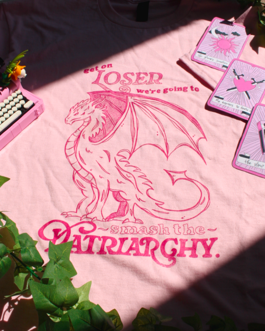 Get On Loser Dragon T-Shirt