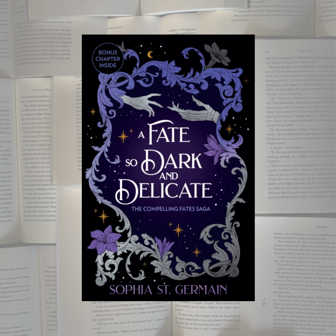 A Fate so Dark and Delicate - Paperback
