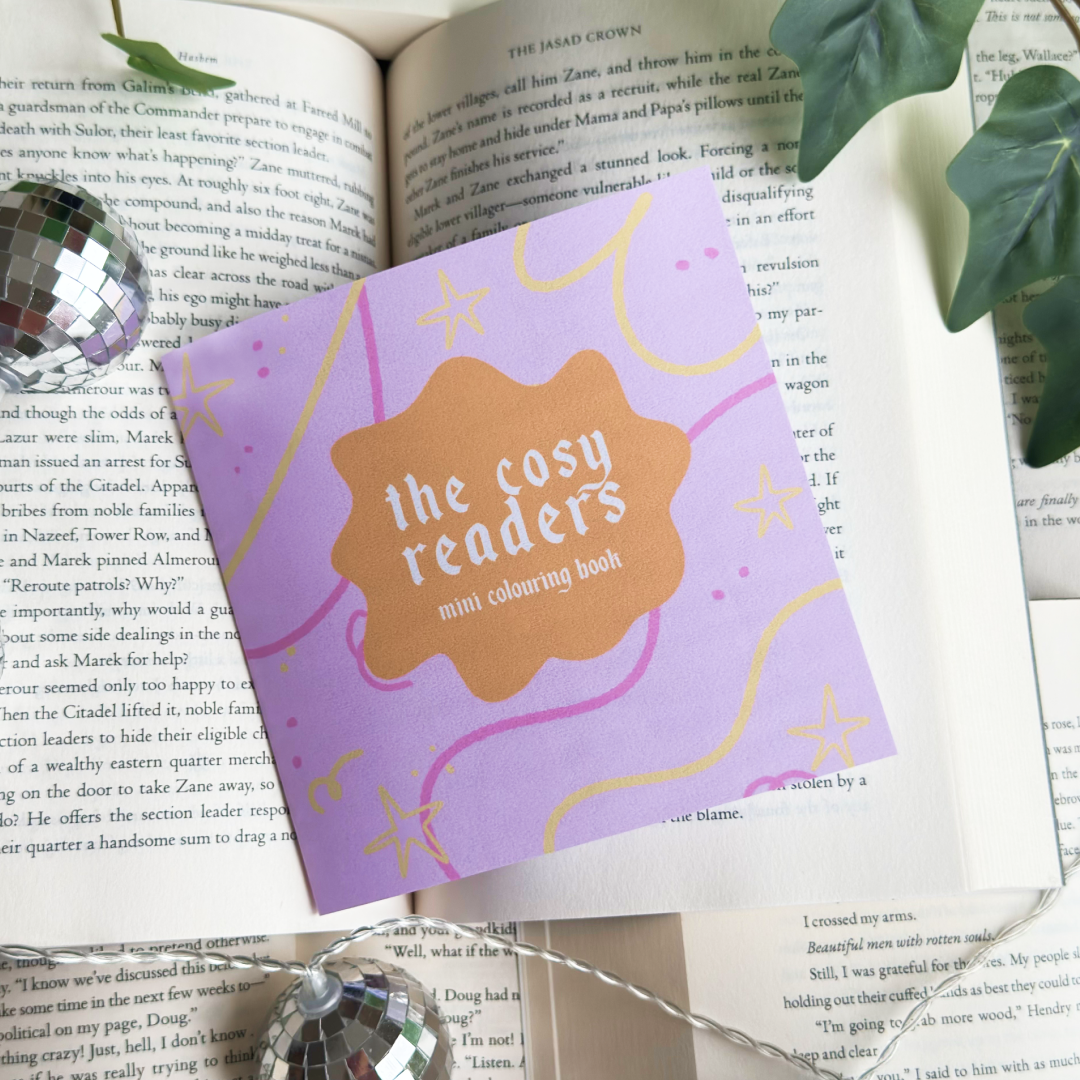 The Cosy Readers Colouring Book