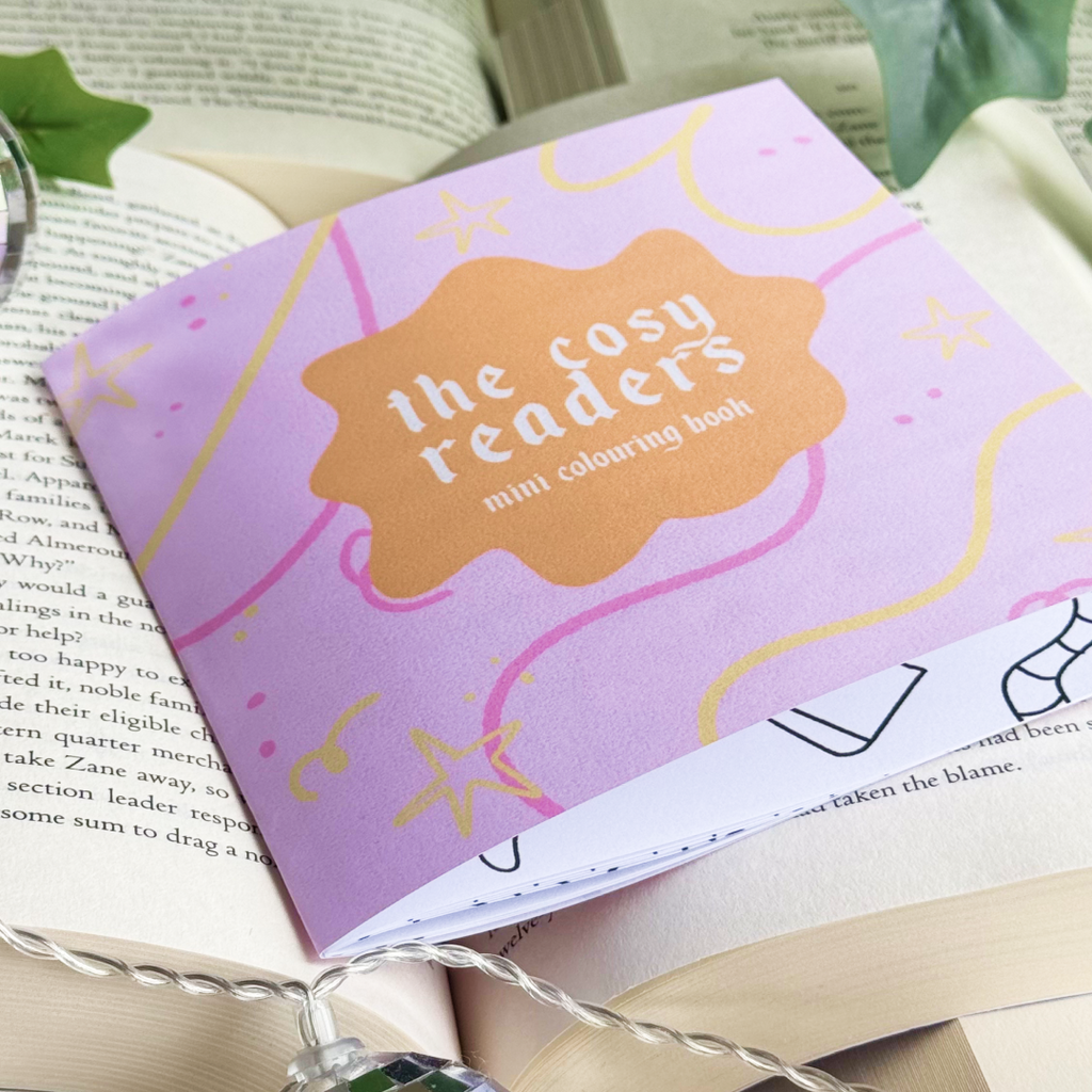 The Cosy Readers Colouring Book