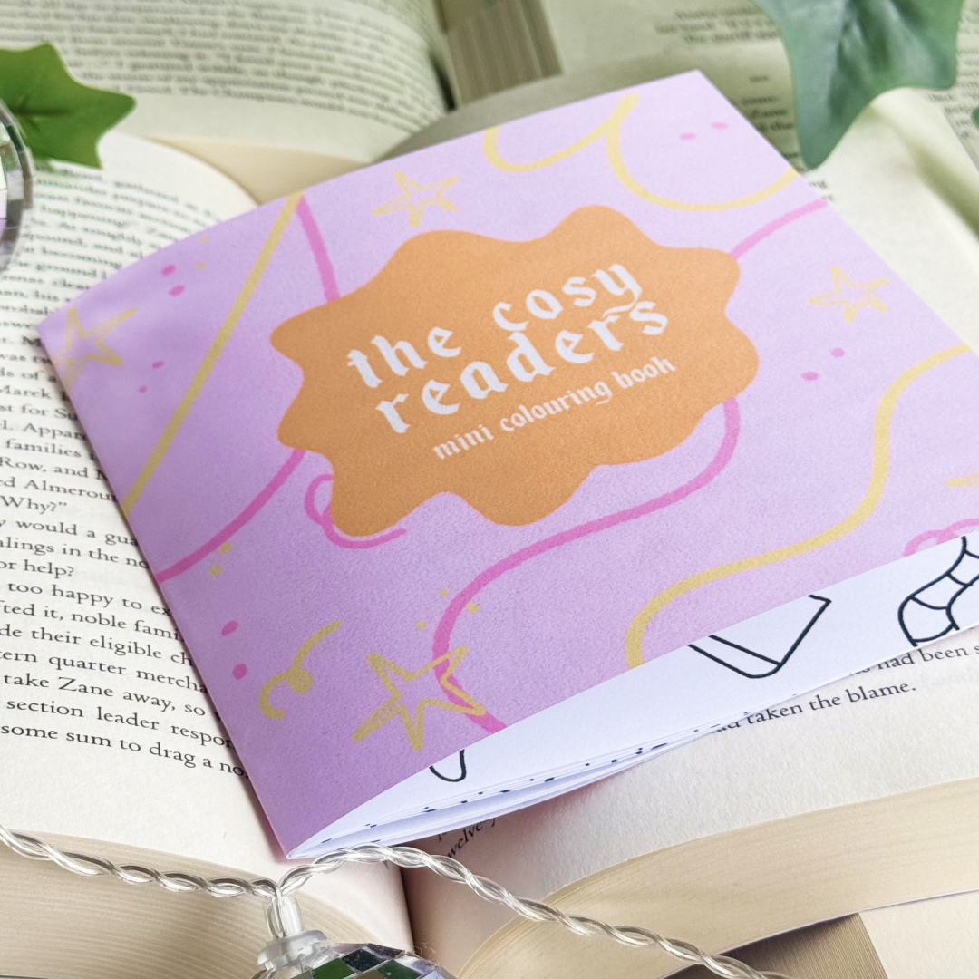 The Cosy Readers Colouring Book