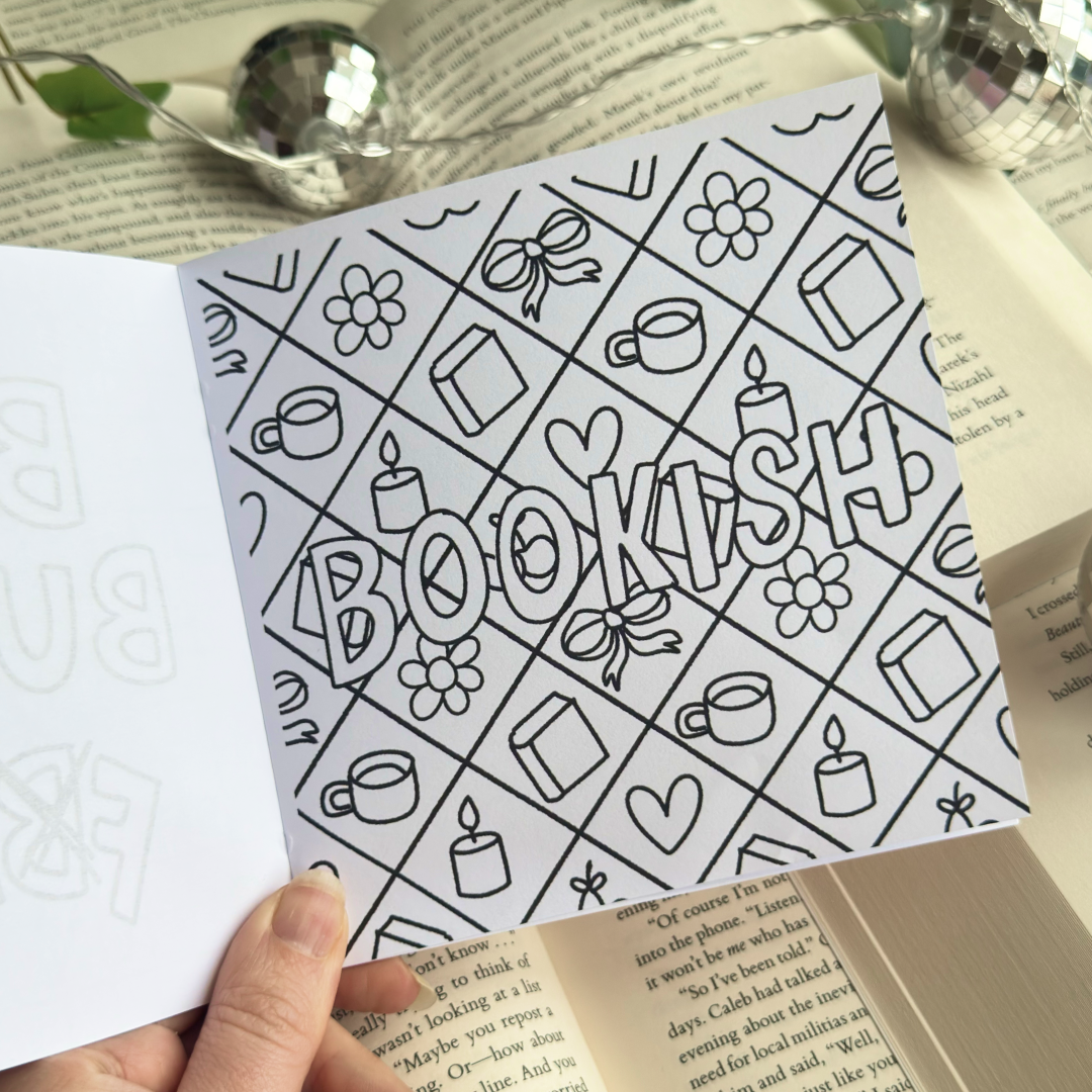 The Cosy Readers Colouring Book