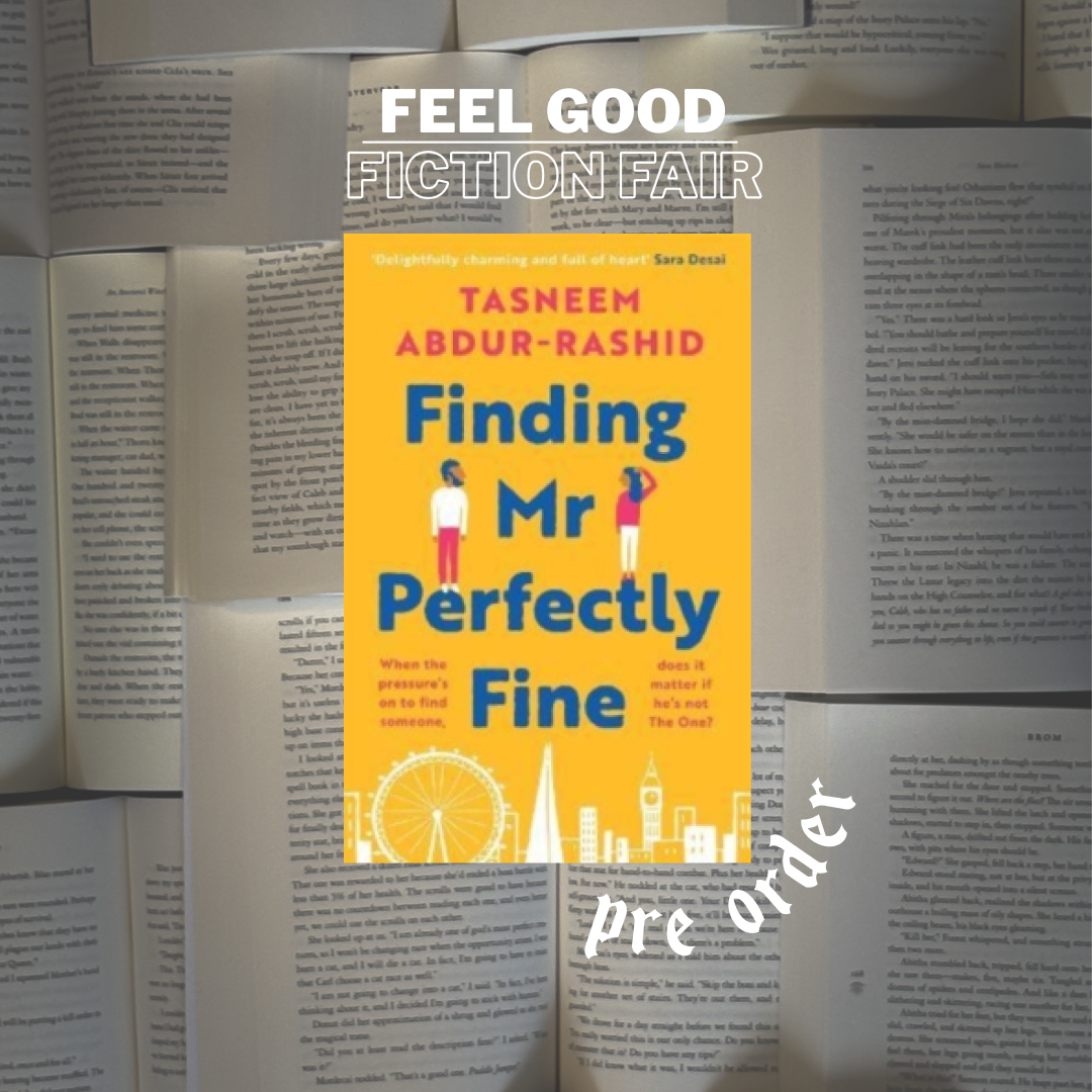 Finding Mr Perfectly Fine