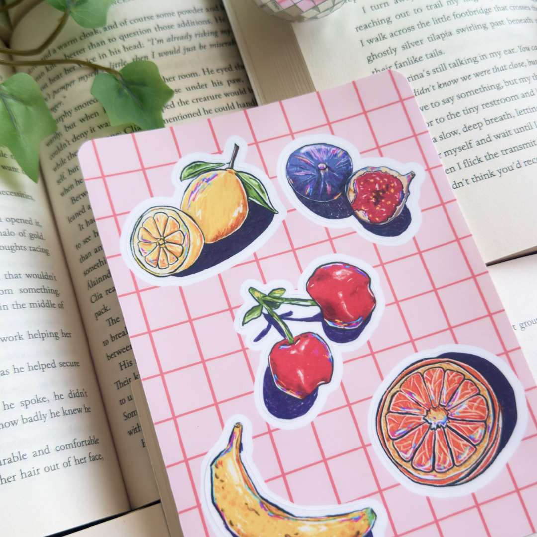 Fruit sticker sheet