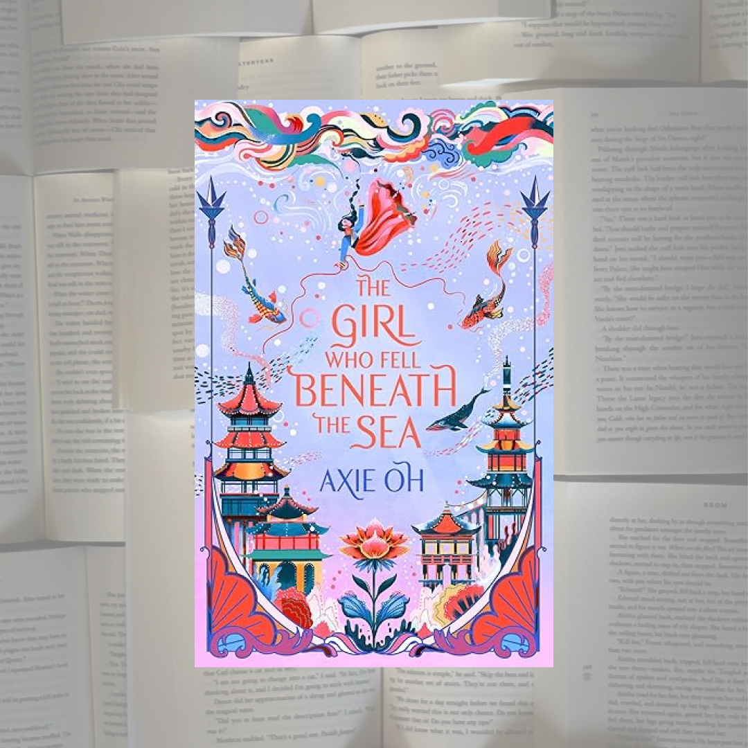 The Girl Who Fell Beneath The Sea - Paperback