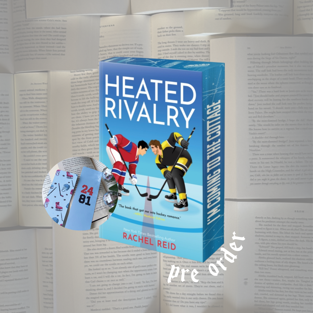 Heated Rivalry – Pre Order