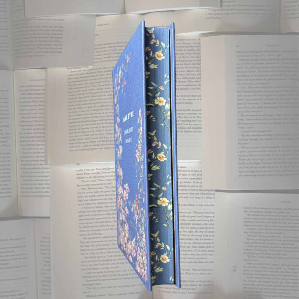 Jane Eyre - Sprayed Edge