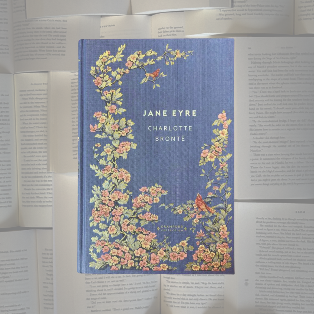 Jane Eyre - Sprayed Edge