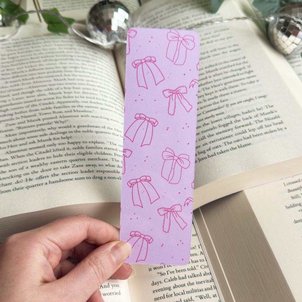 Late Night Reader Bookmark