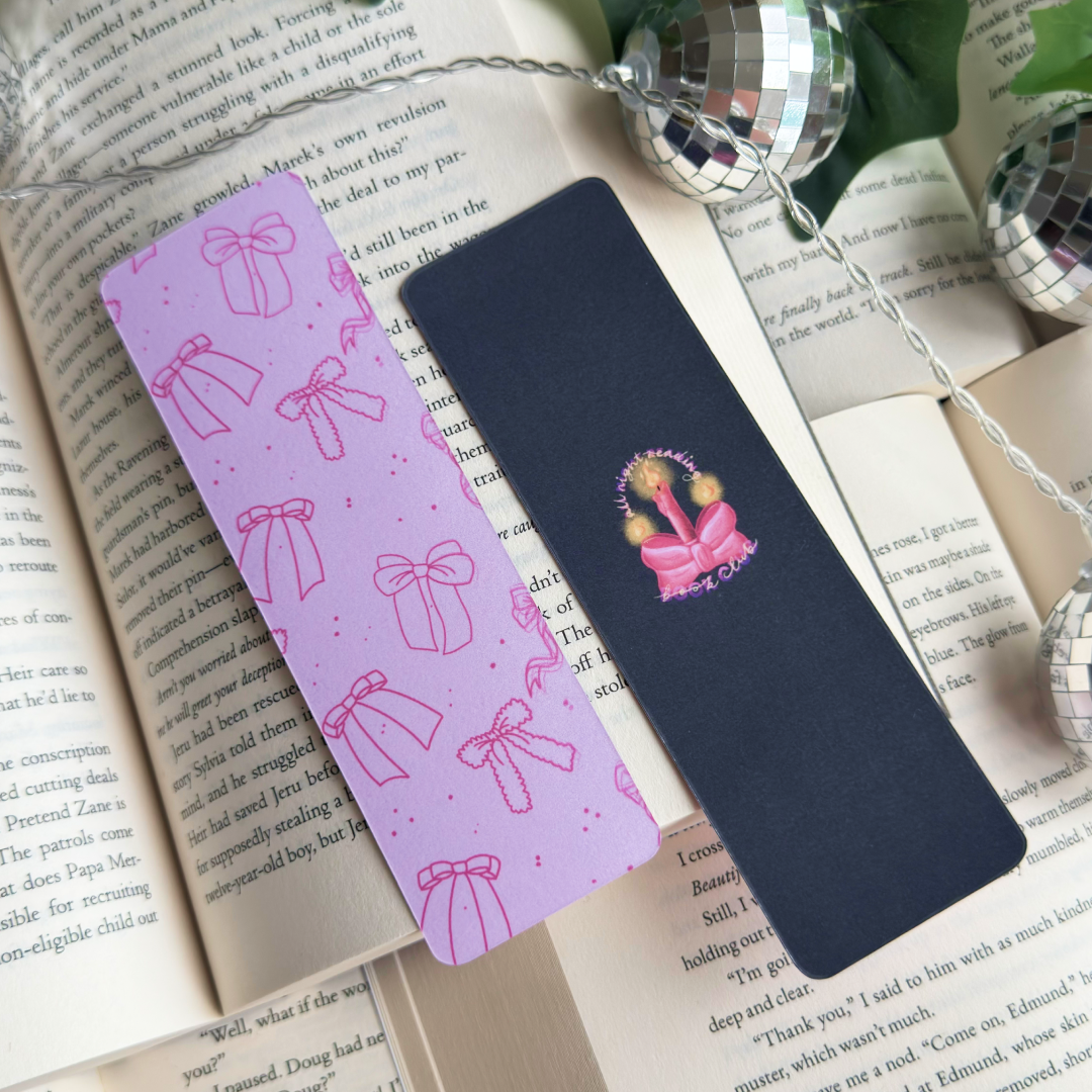 Late Night Reader Bookmark