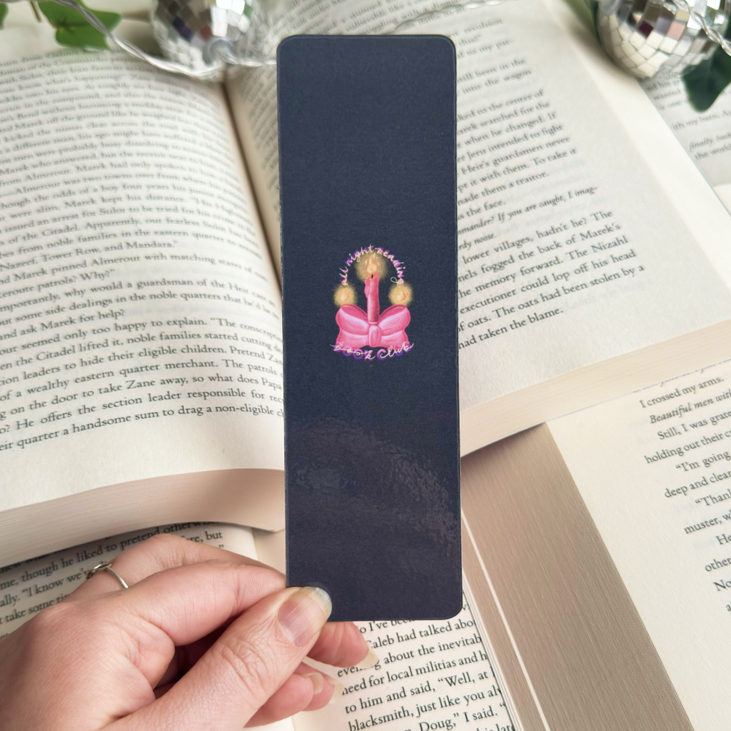 Late Night Reader Bookmark