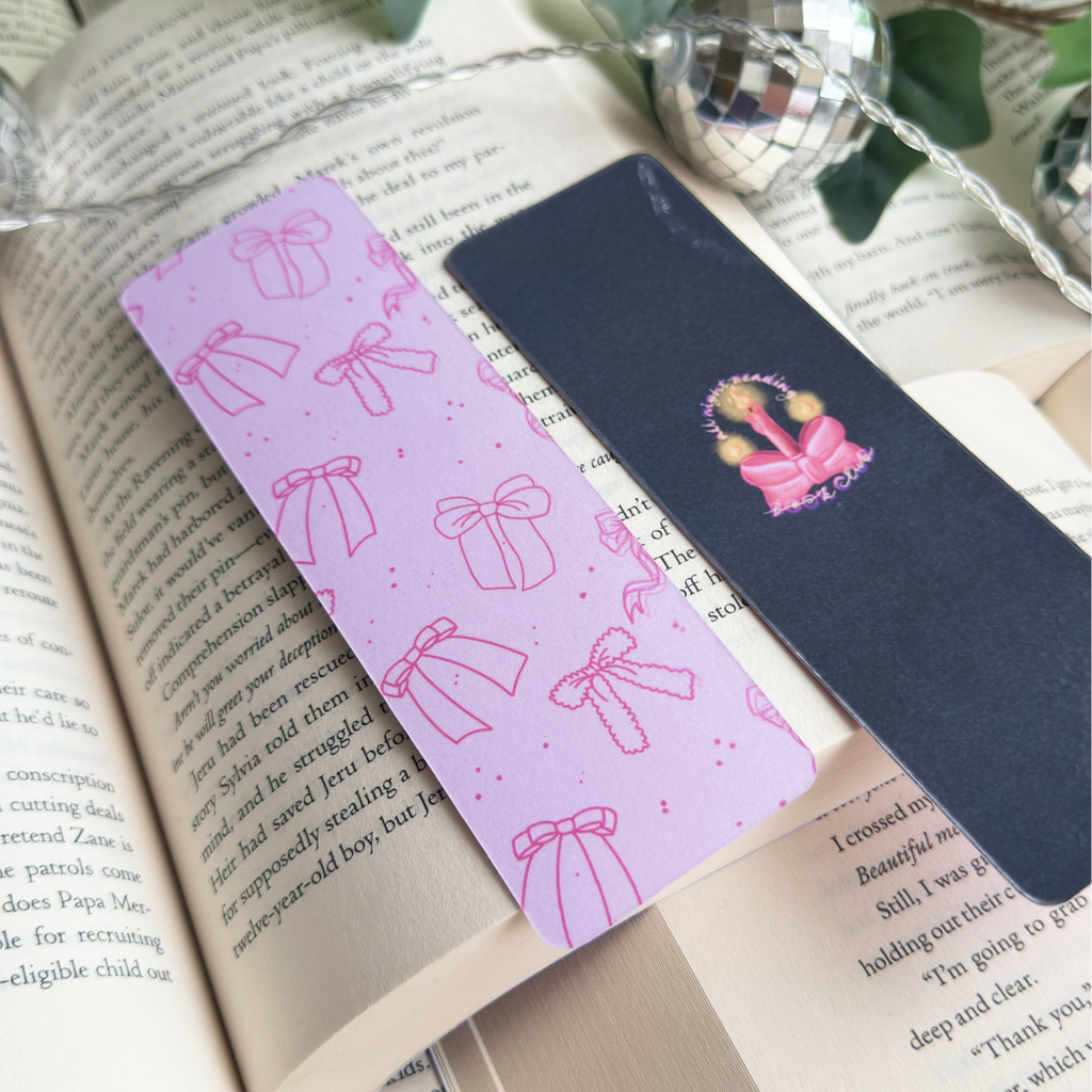 Late Night Reader Bookmark