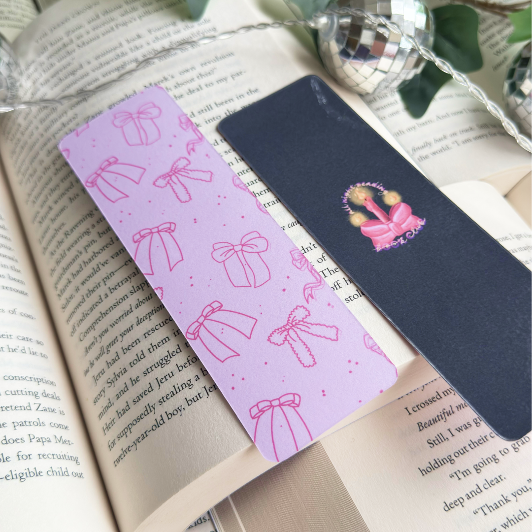 Late Night Reader Bookmark