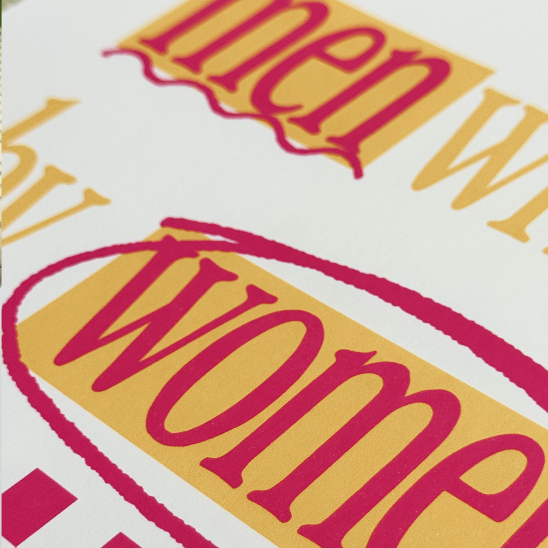 I Prefer My Men Written By Women Print