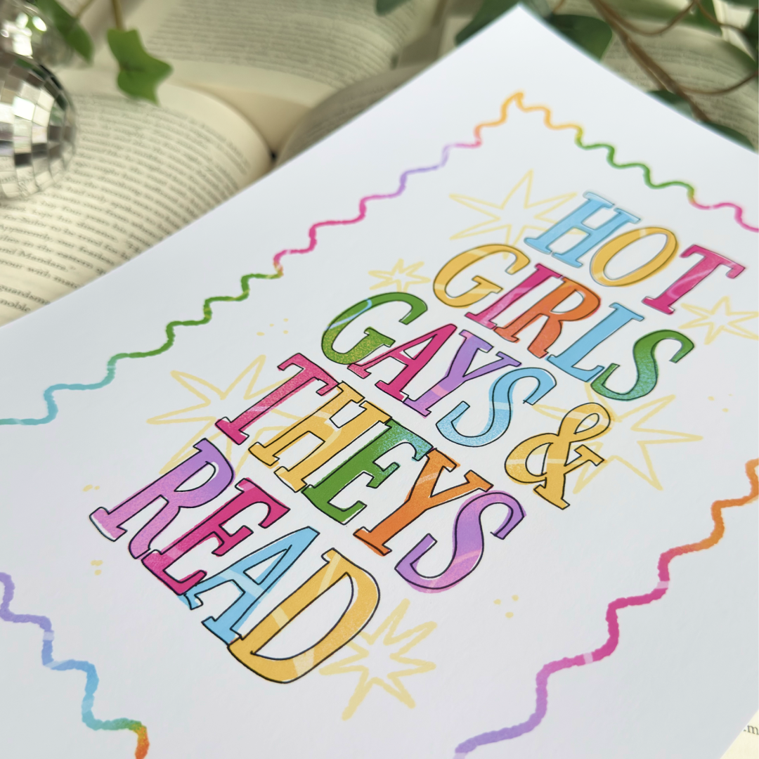 Hot Girls, Gays and Theys Read Print